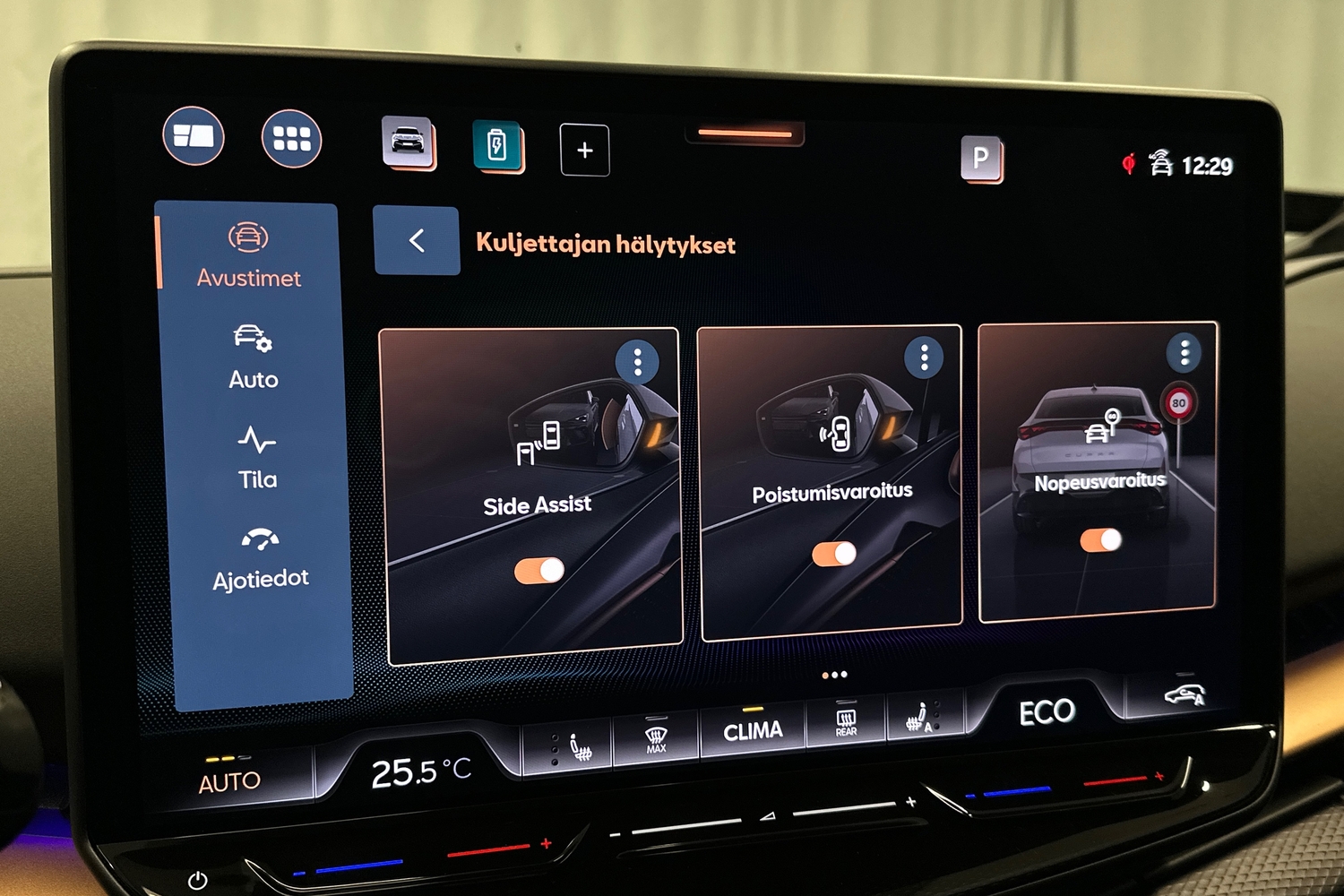 Cupra Tavascan vaihtoauto