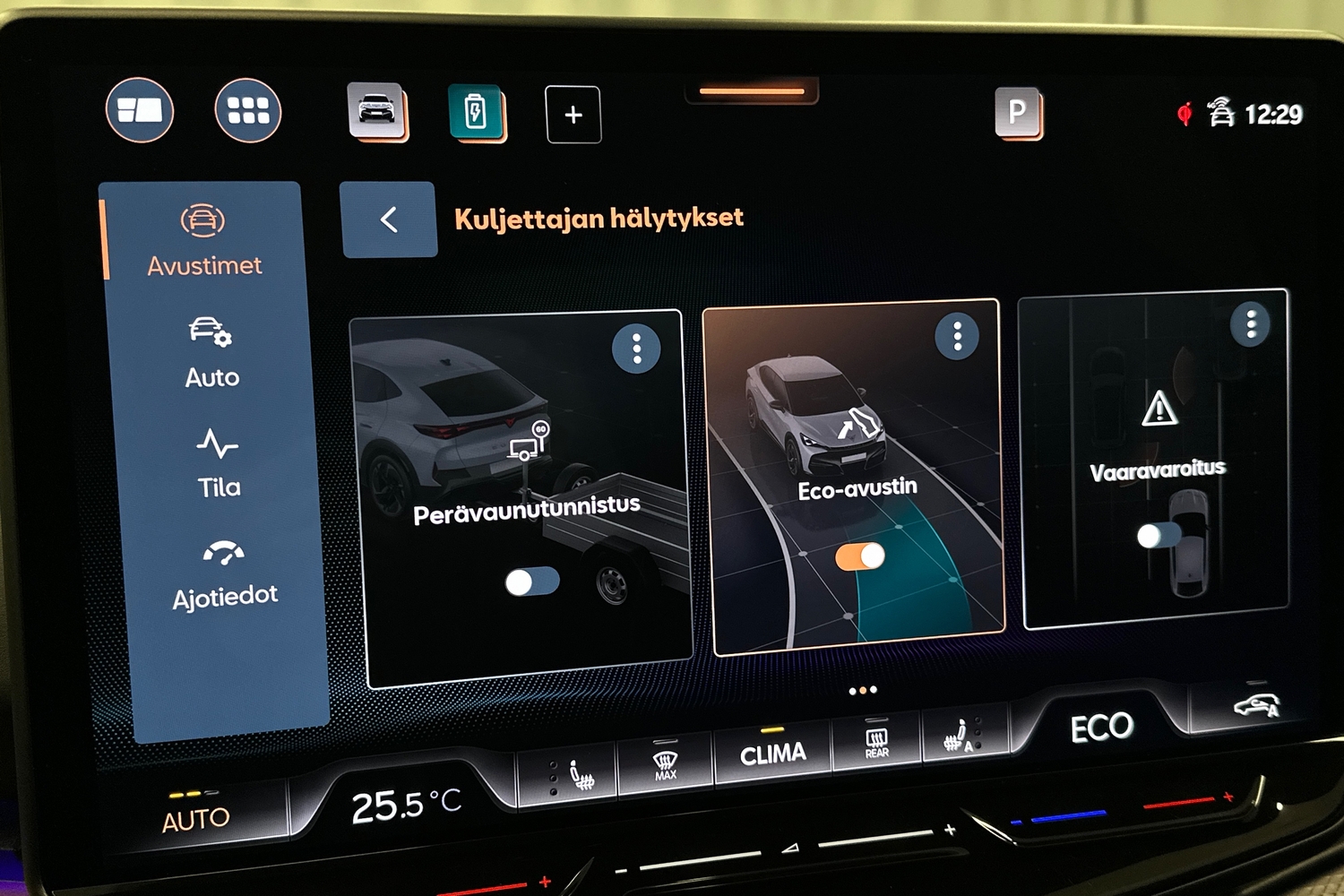 Cupra Tavascan vaihtoauto