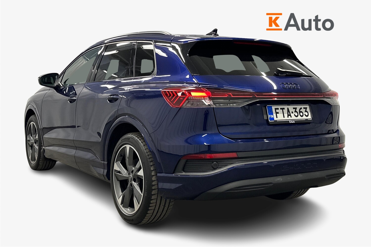 Audi Q4 e-tron vaihtoauto