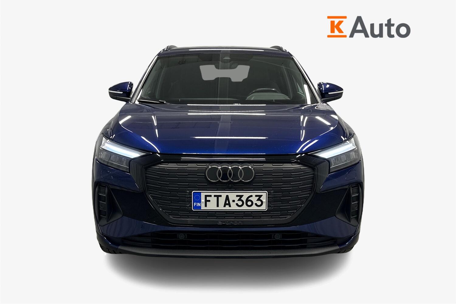 Audi Q4 e-tron vaihtoauto