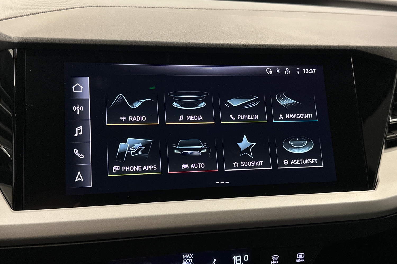 Audi Q4 e-tron vaihtoauto