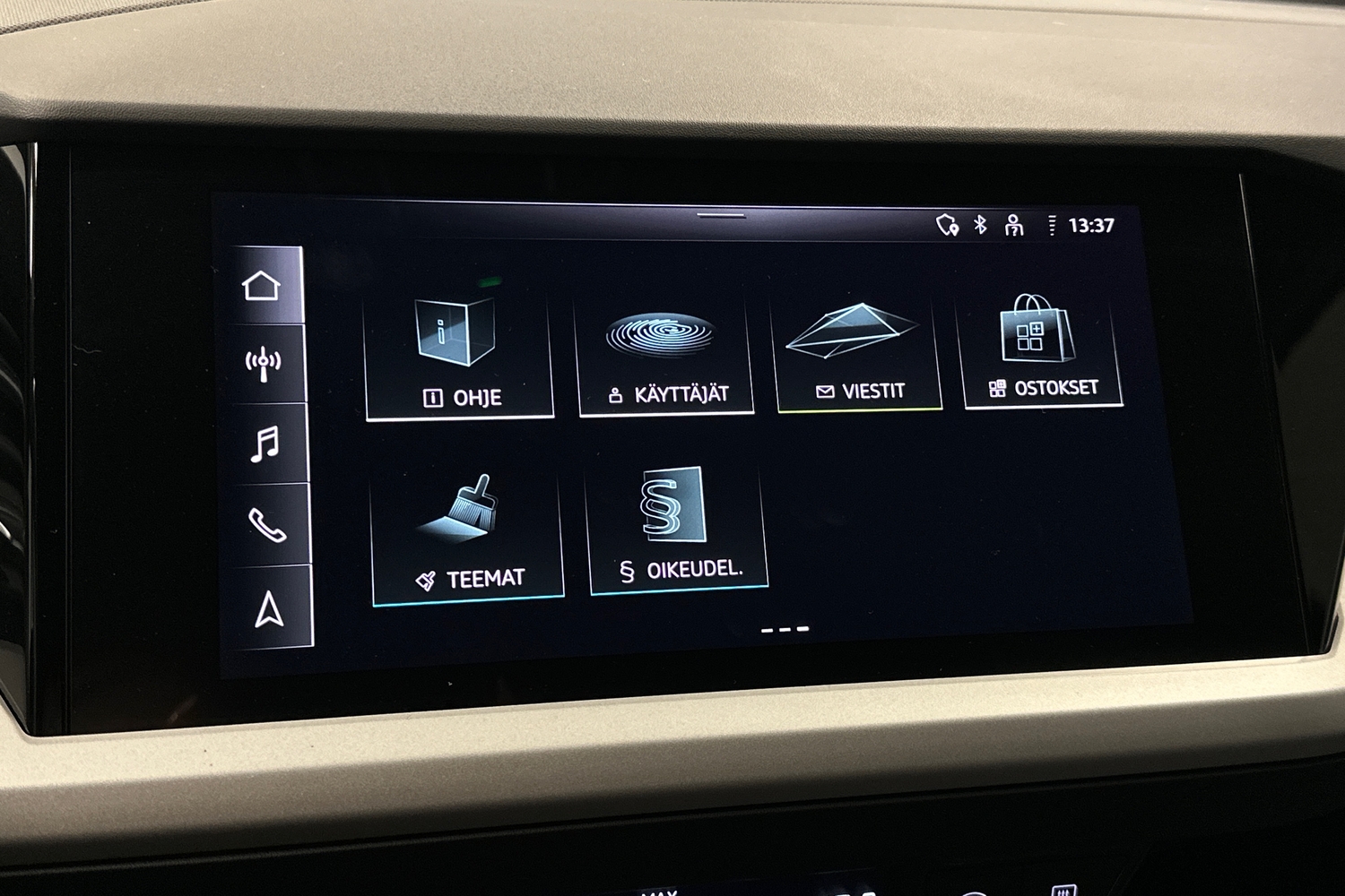 Audi Q4 e-tron vaihtoauto