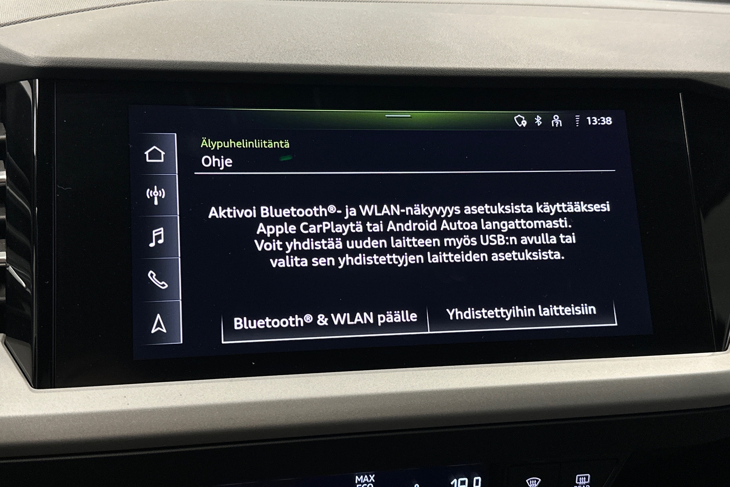 Audi Q4 e-tron vaihtoauto