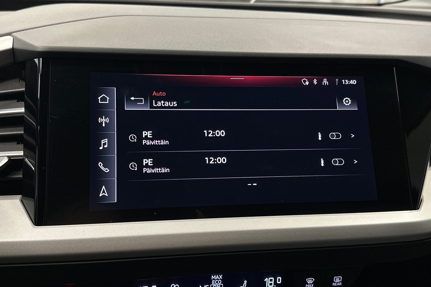 Audi Q4 e-tron vaihtoauto