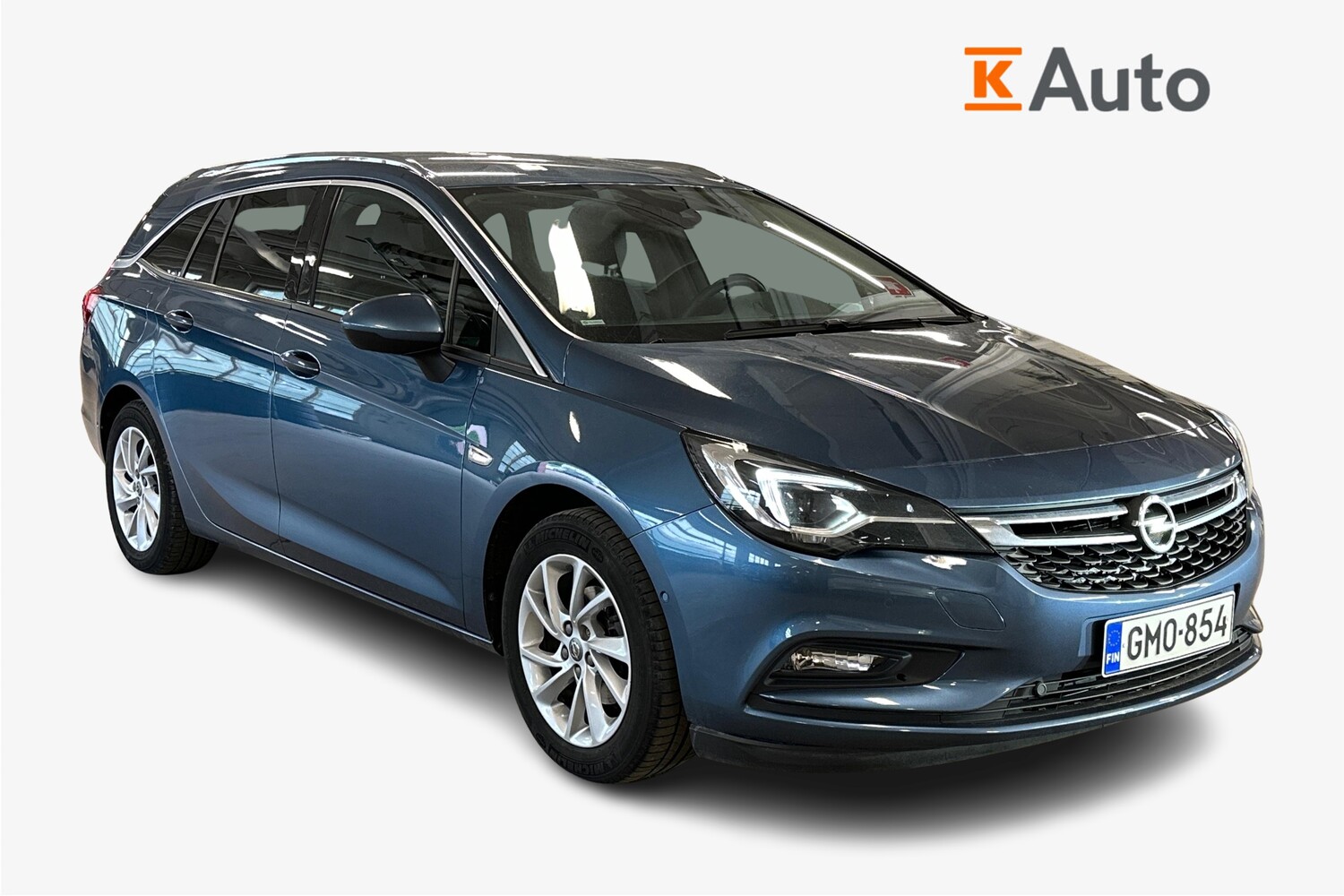 Opel Astra vaihtoauto