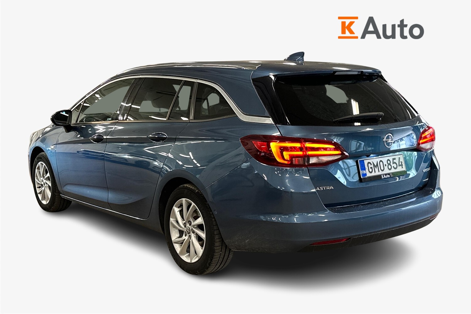 Opel Astra vaihtoauto