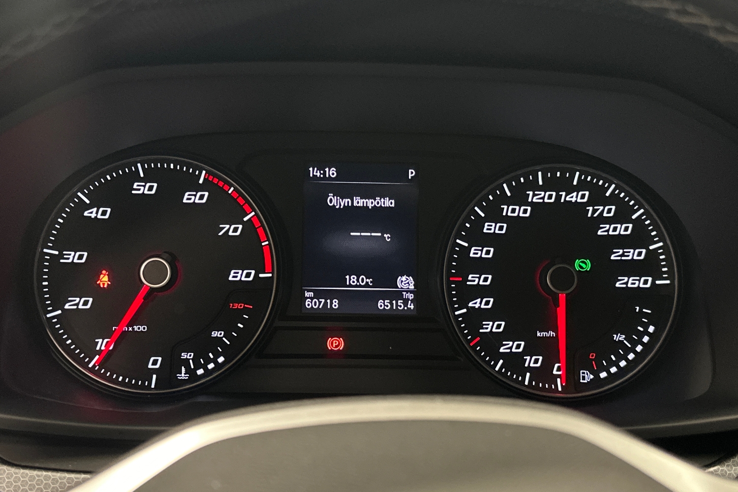 SEAT Leon Sportstourer vaihtoauto