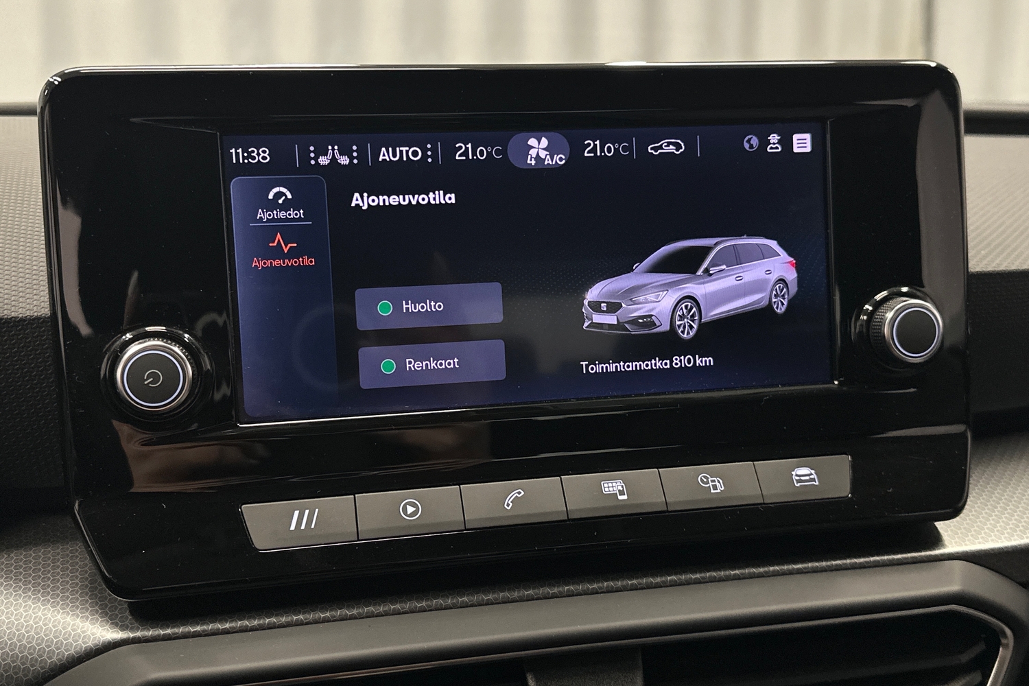 SEAT Leon Sportstourer vaihtoauto