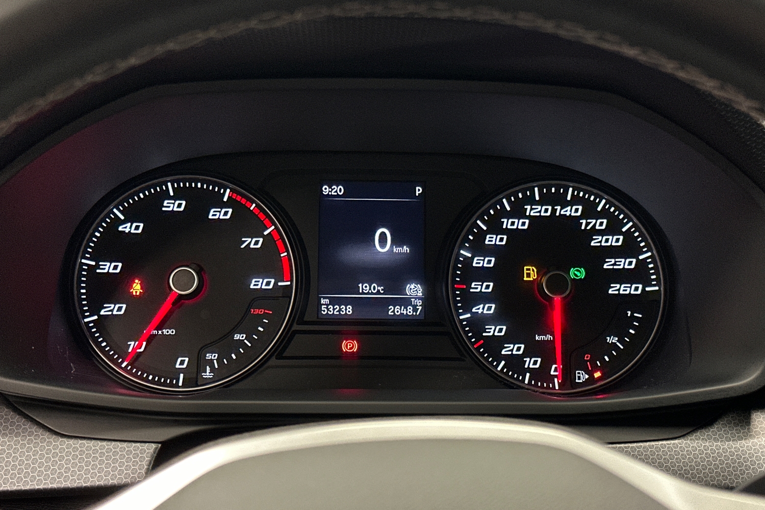SEAT Leon Sportstourer vaihtoauto