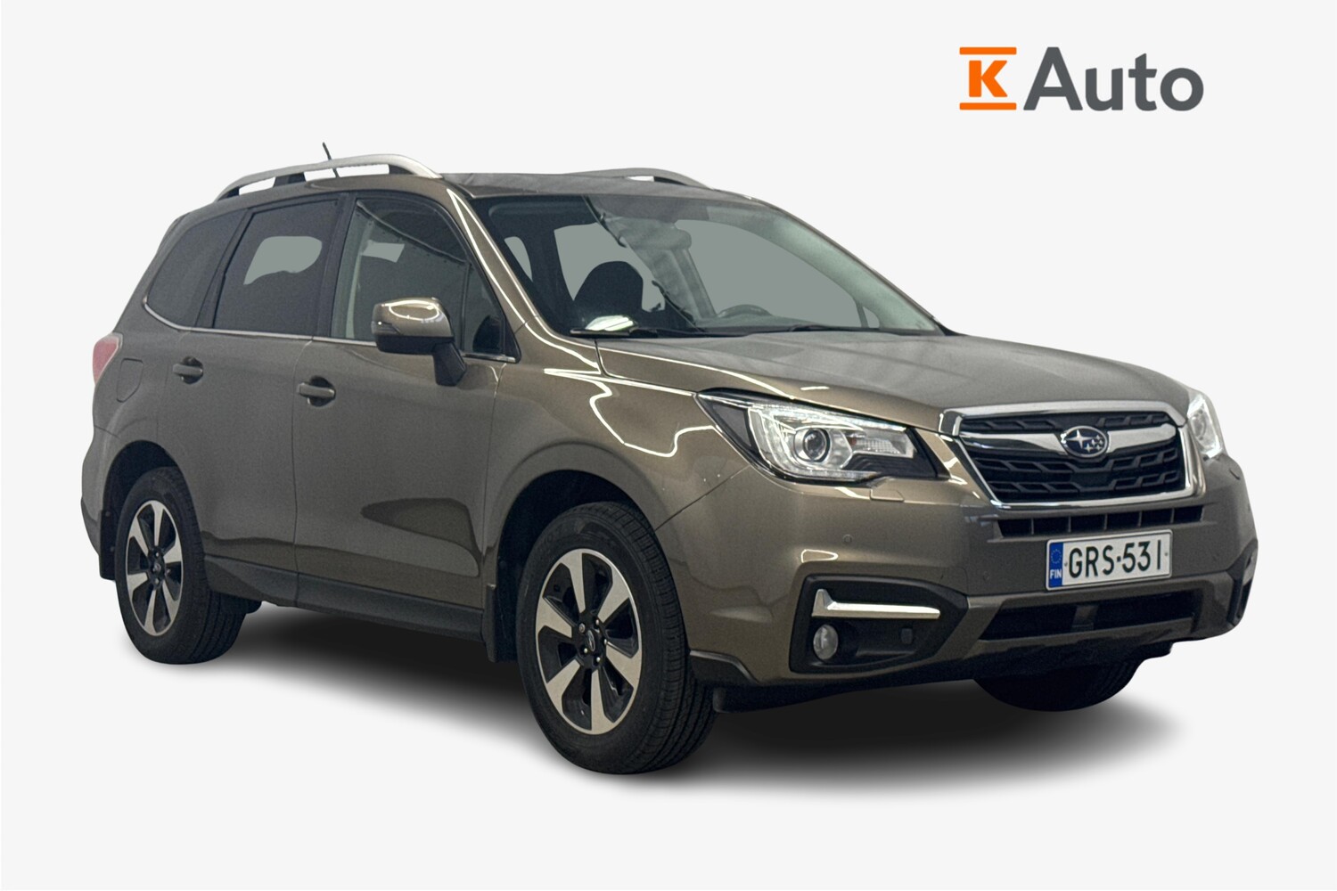 Subaru Forester vaihtoauto