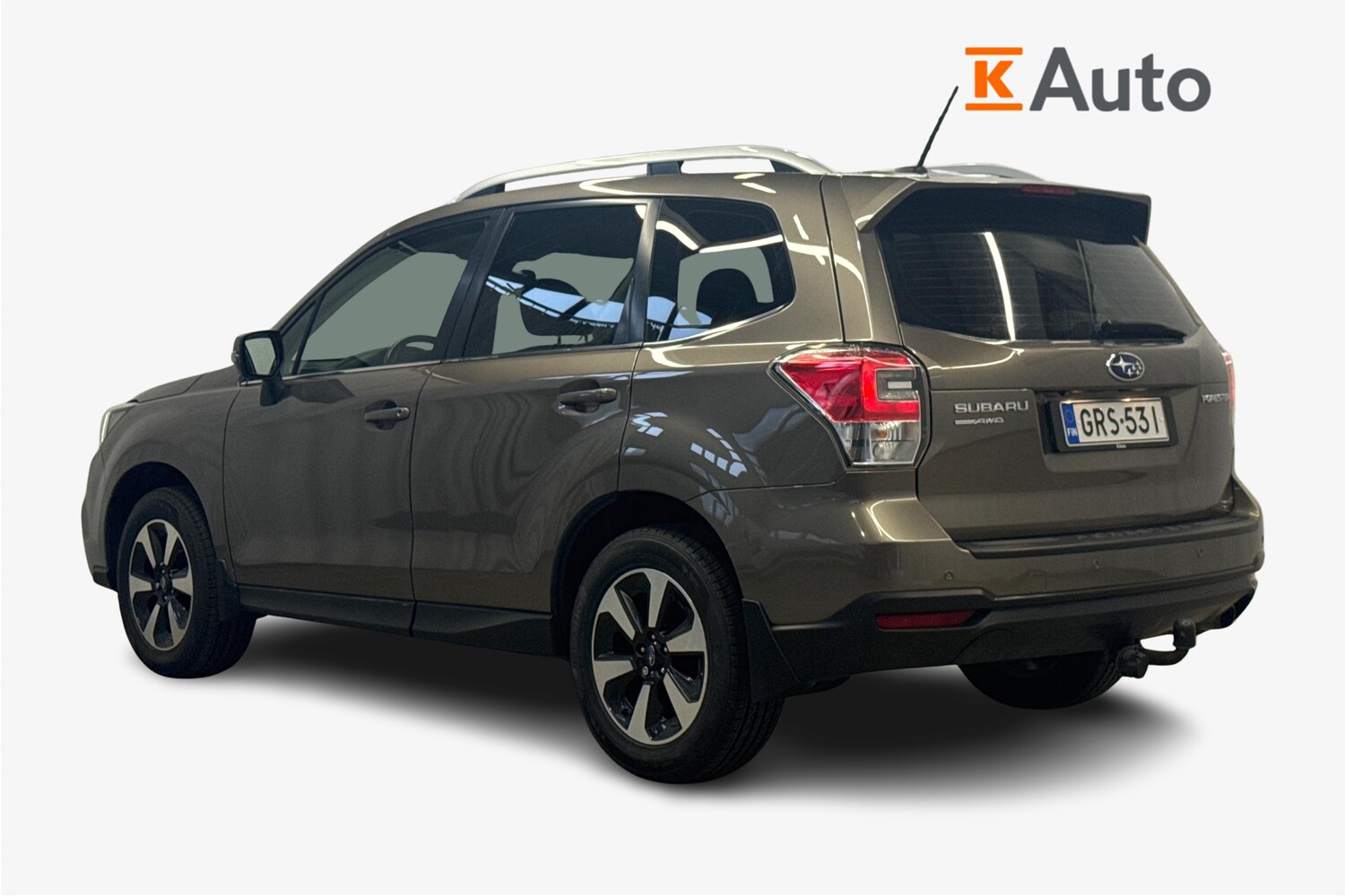 Subaru Forester vaihtoauto