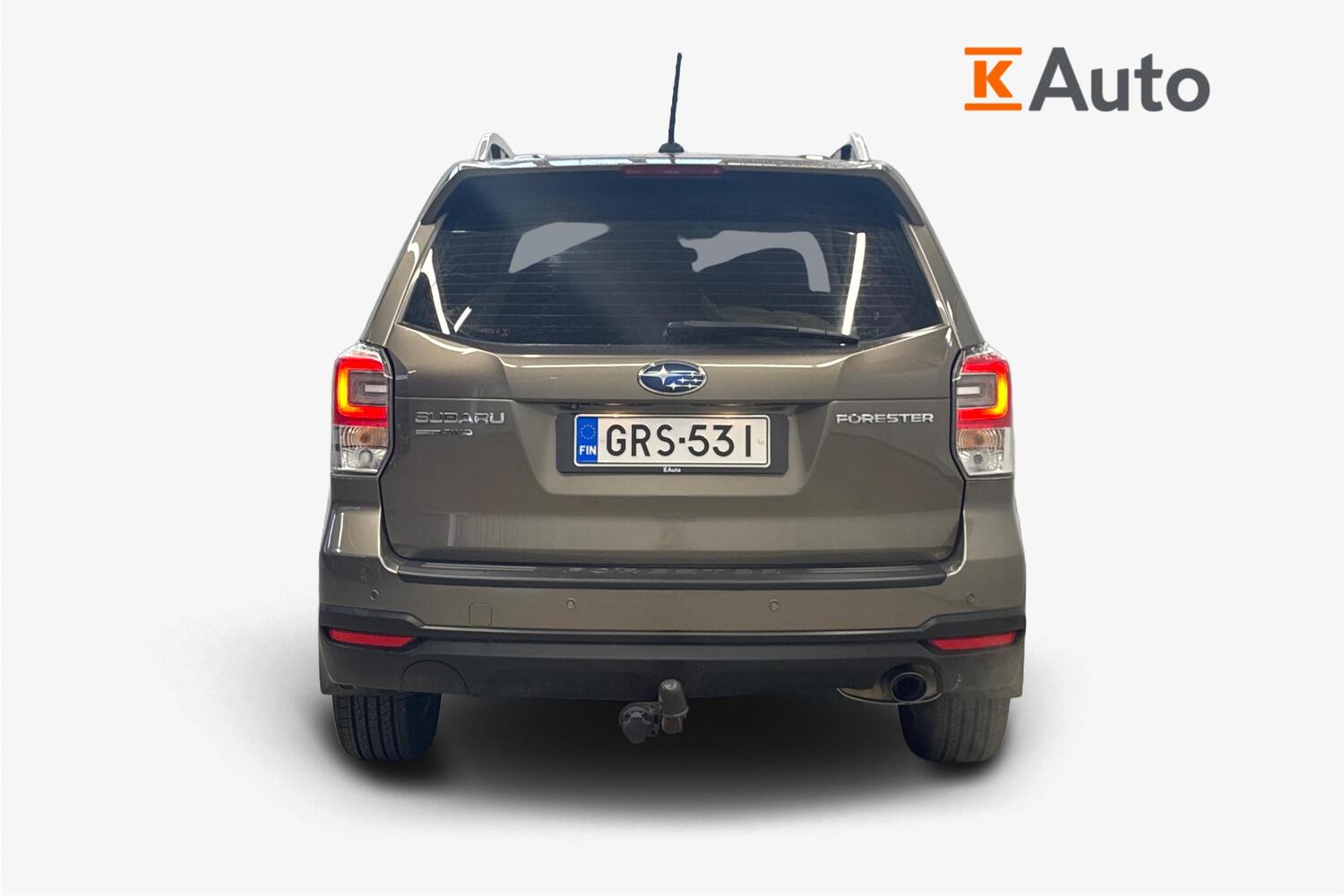 Subaru Forester vaihtoauto