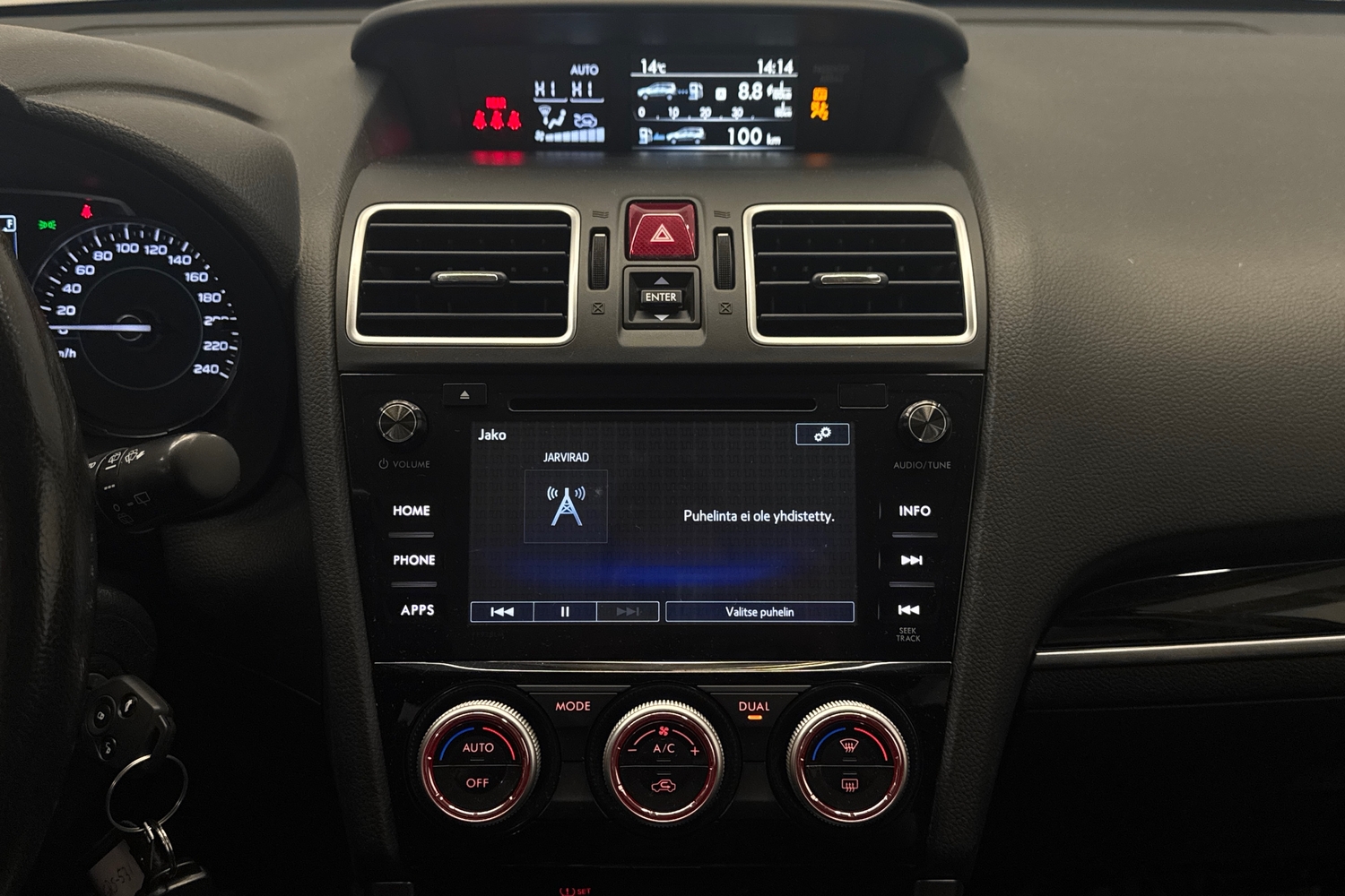 Subaru Forester vaihtoauto