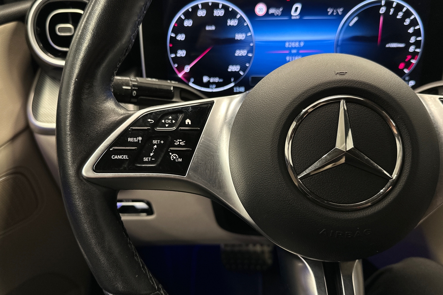 Mercedes-Benz GLC vaihtoauto