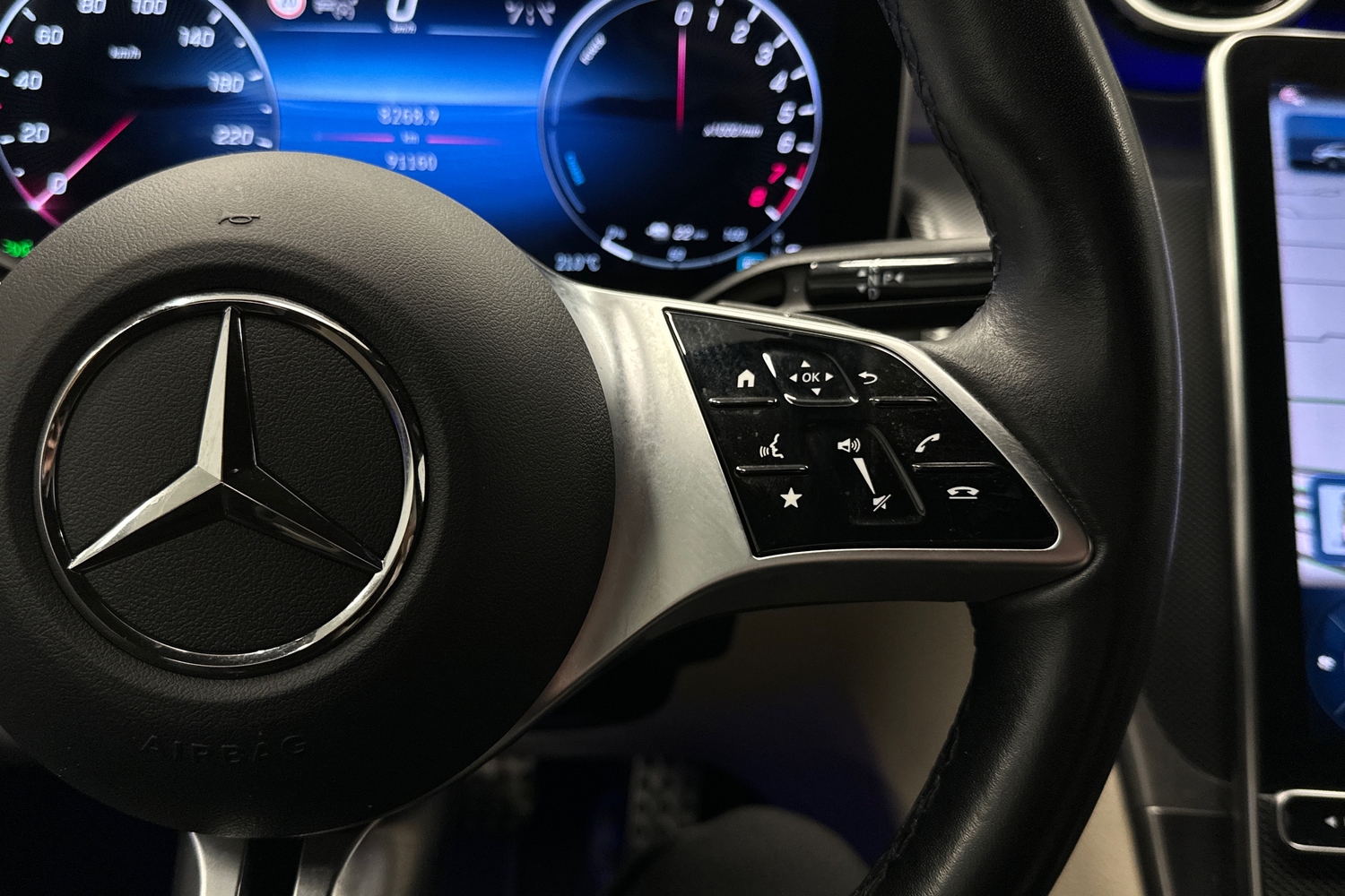 Mercedes-Benz GLC vaihtoauto
