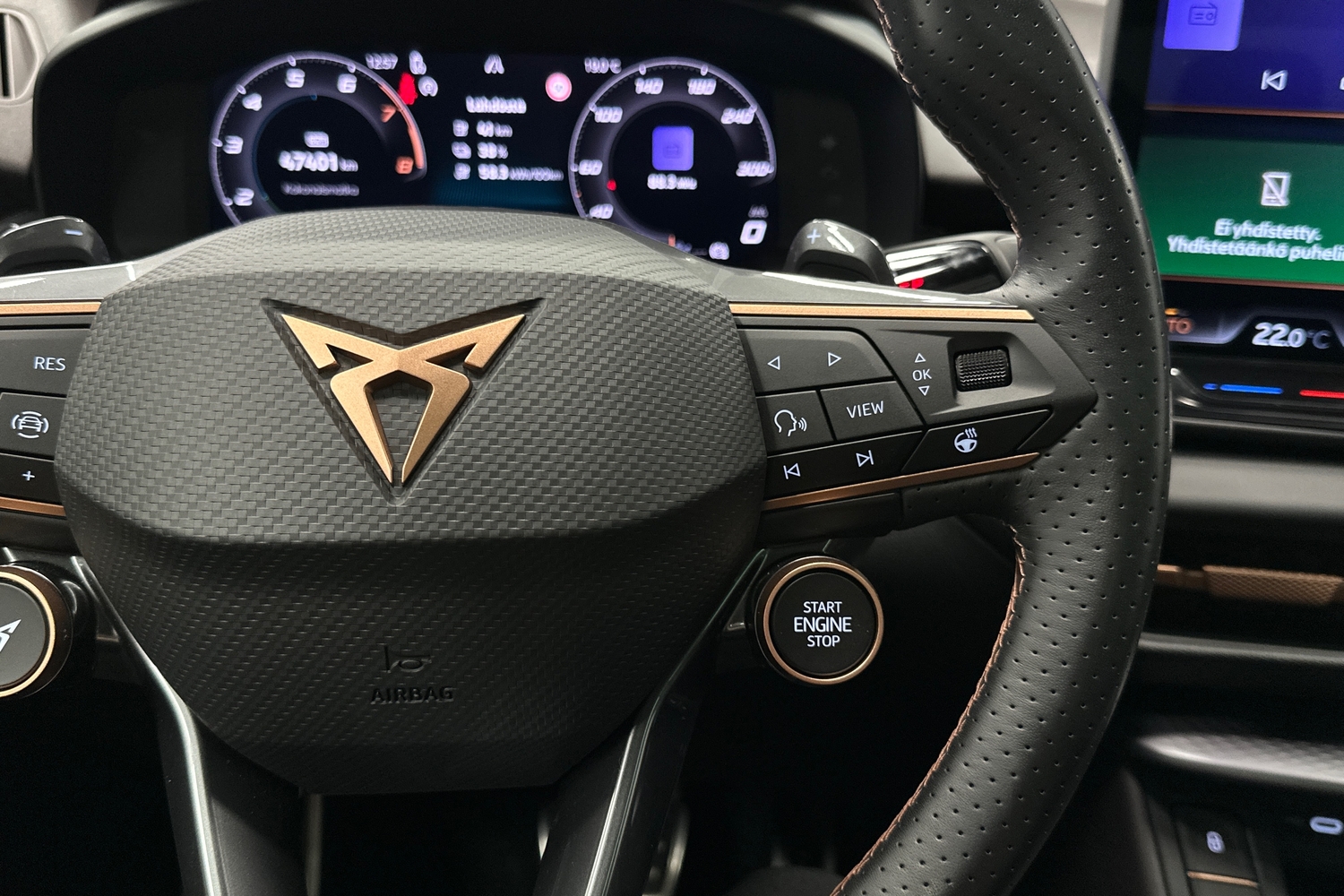 Cupra Terramar vaihtoauto