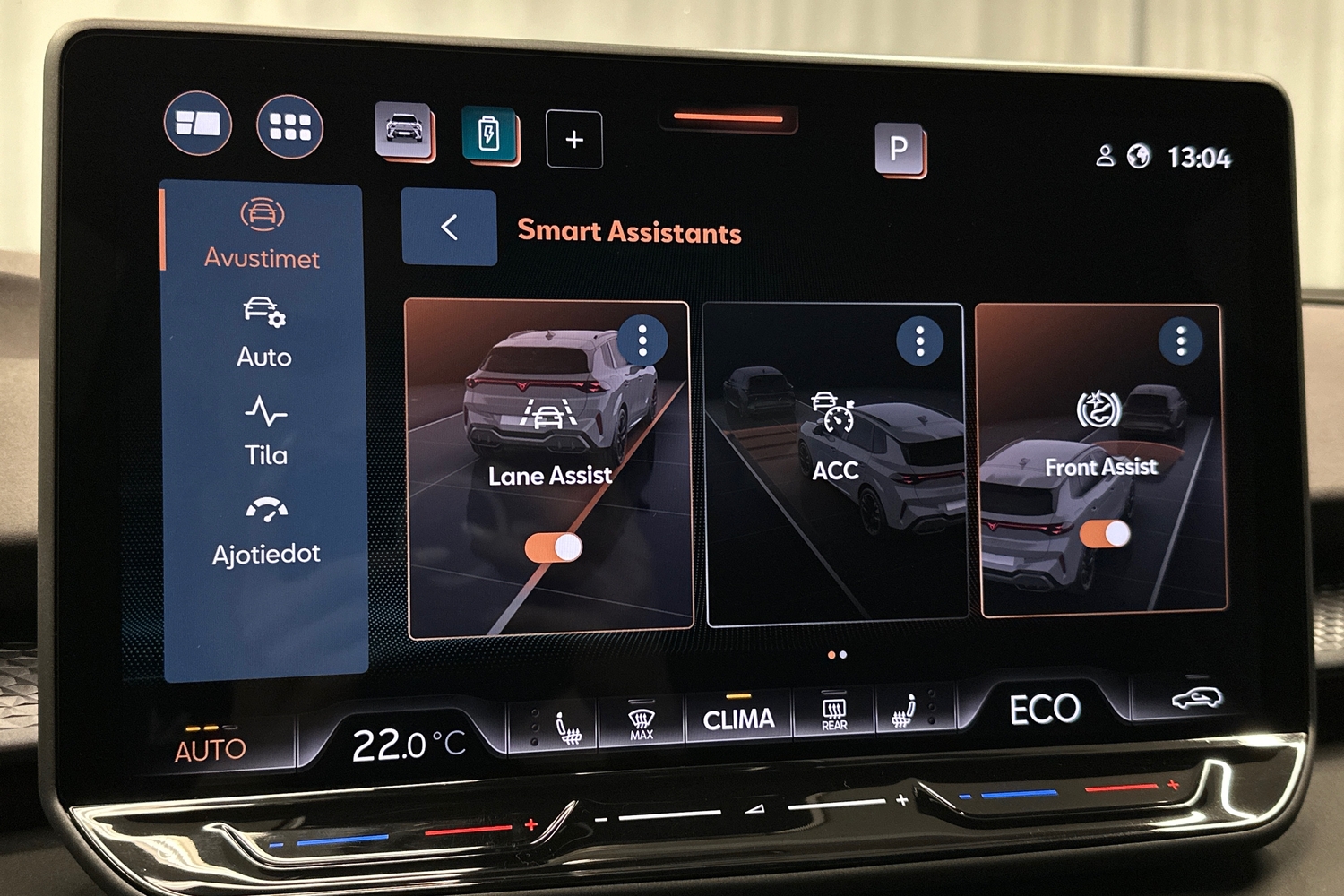 Cupra Terramar vaihtoauto