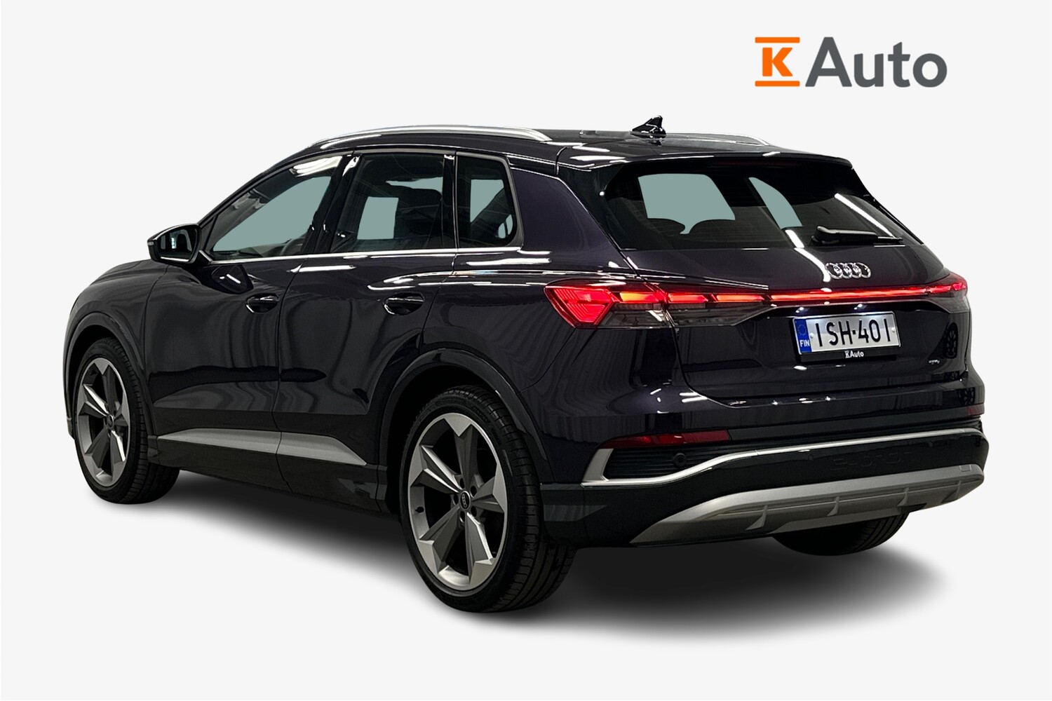 Audi Q4 e-tron vaihtoauto