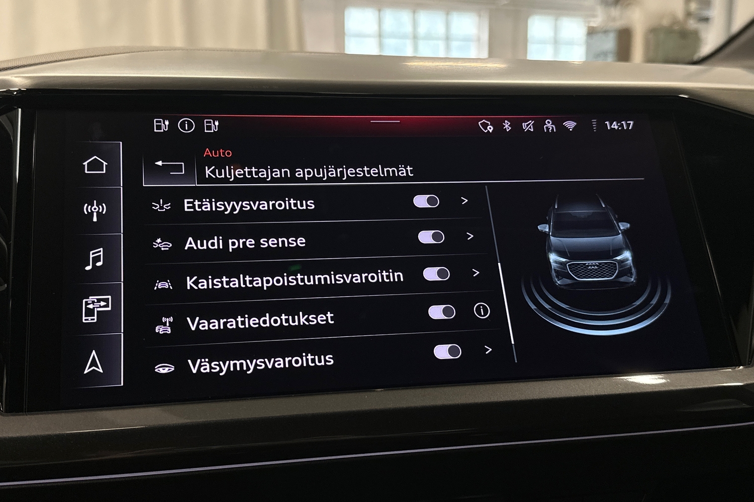 Audi Q4 e-tron vaihtoauto