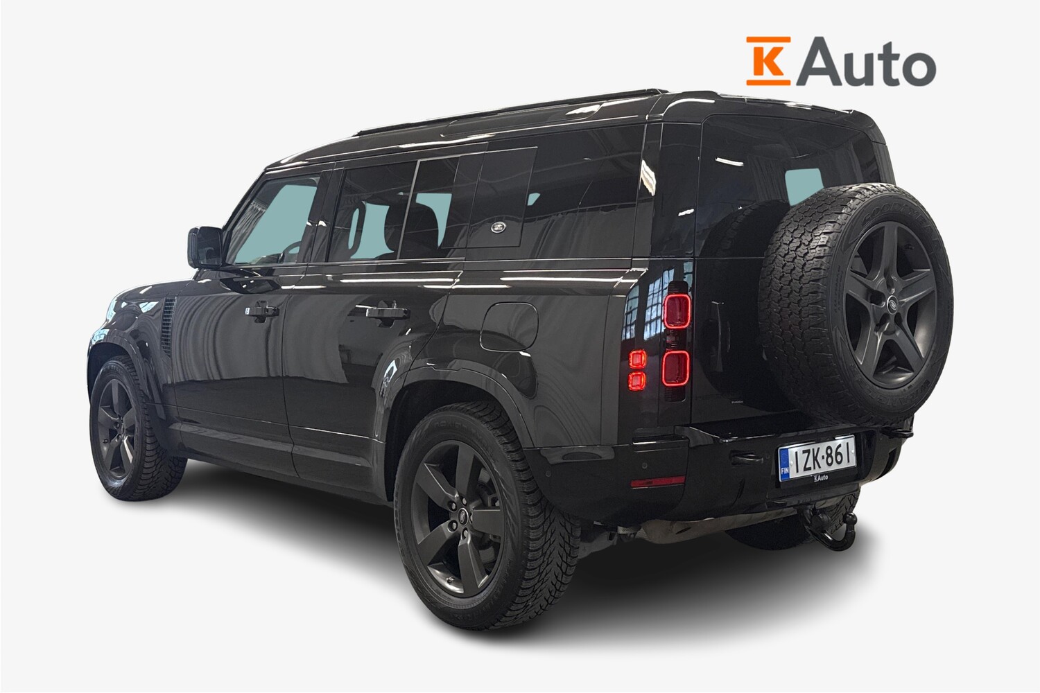 Land Rover Defender vaihtoauto