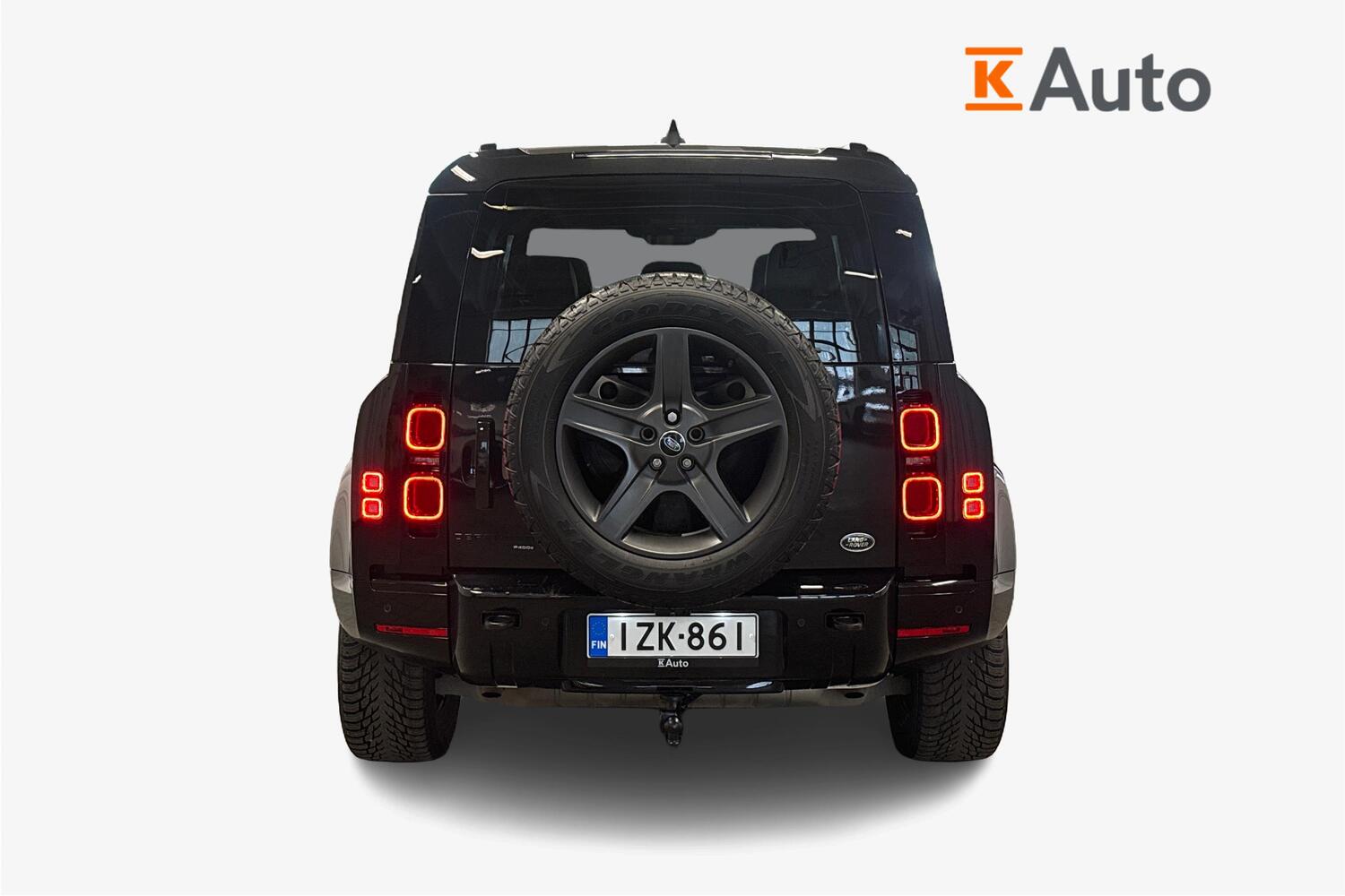 Land Rover Defender vaihtoauto