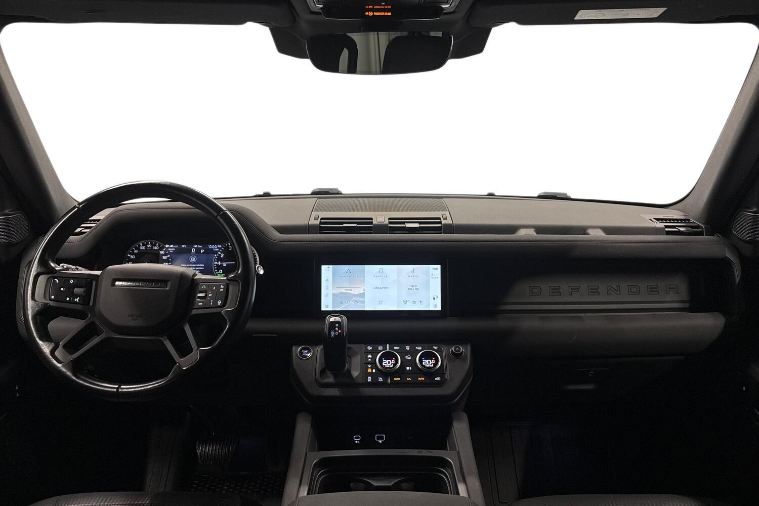 Land Rover Defender vaihtoauto