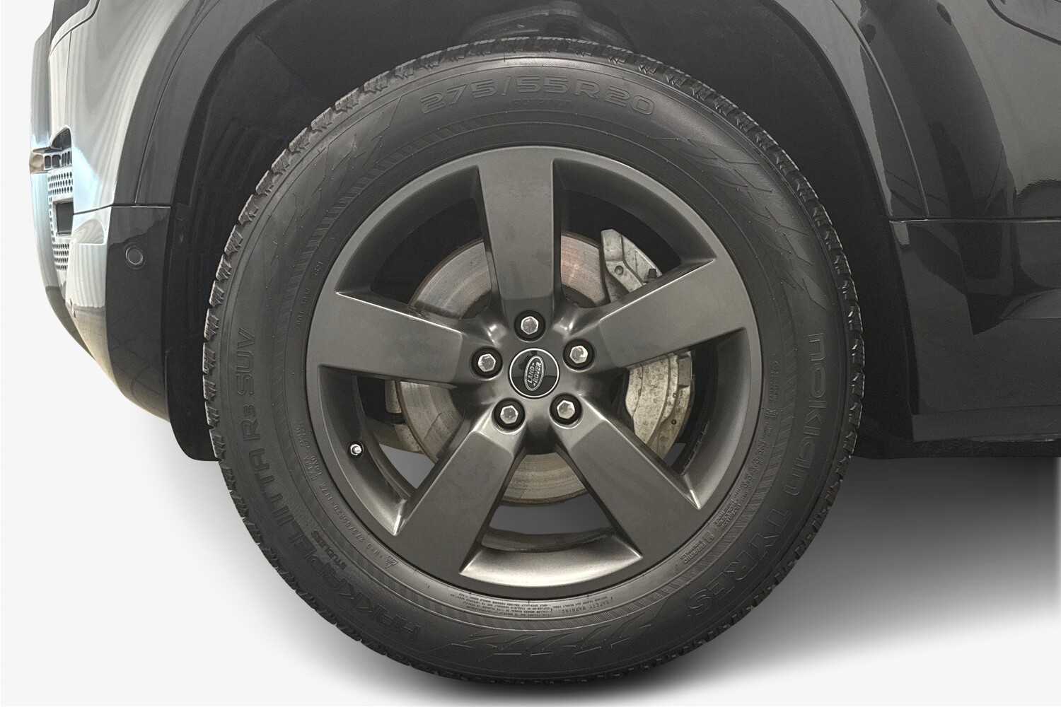 Land Rover Defender vaihtoauto