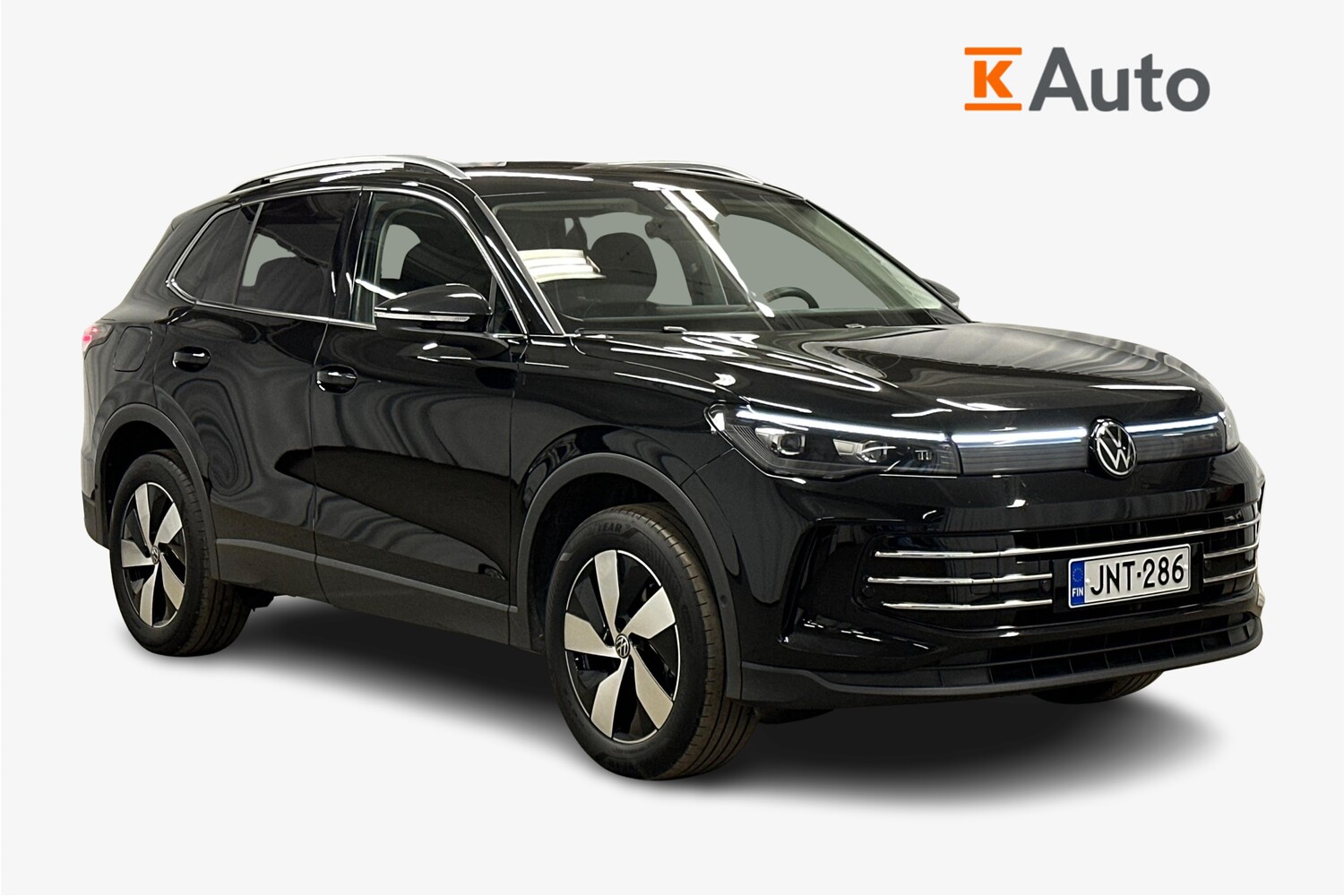 Volkswagen Tiguan vaihtoauto