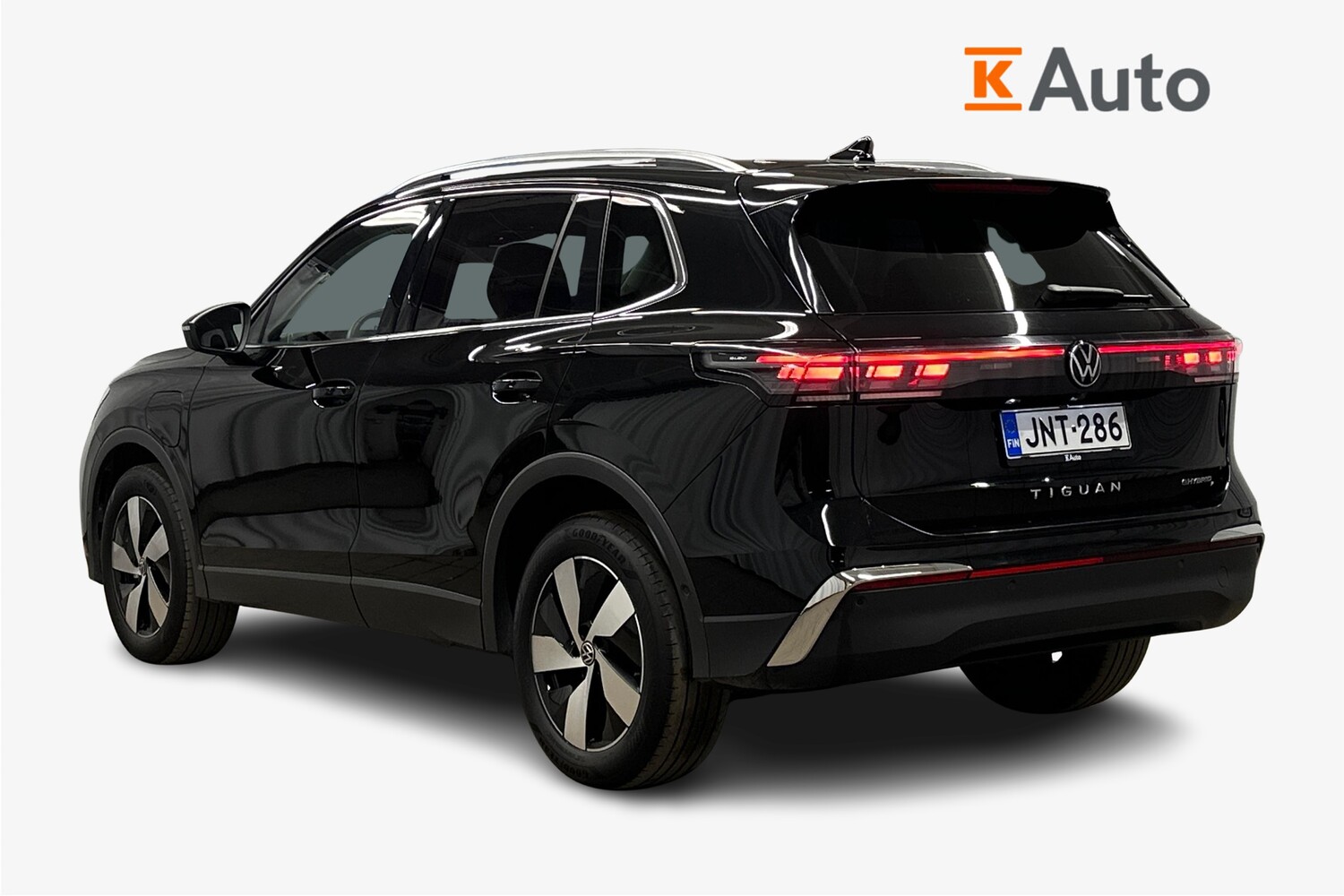 Volkswagen Tiguan vaihtoauto