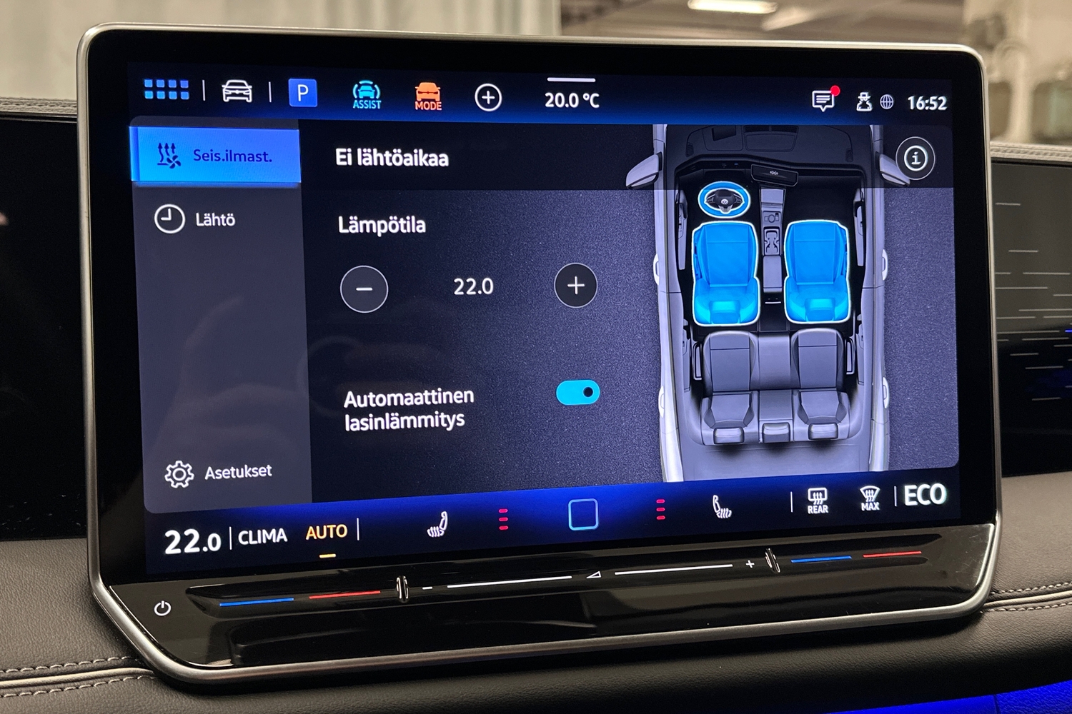 Volkswagen Tiguan vaihtoauto