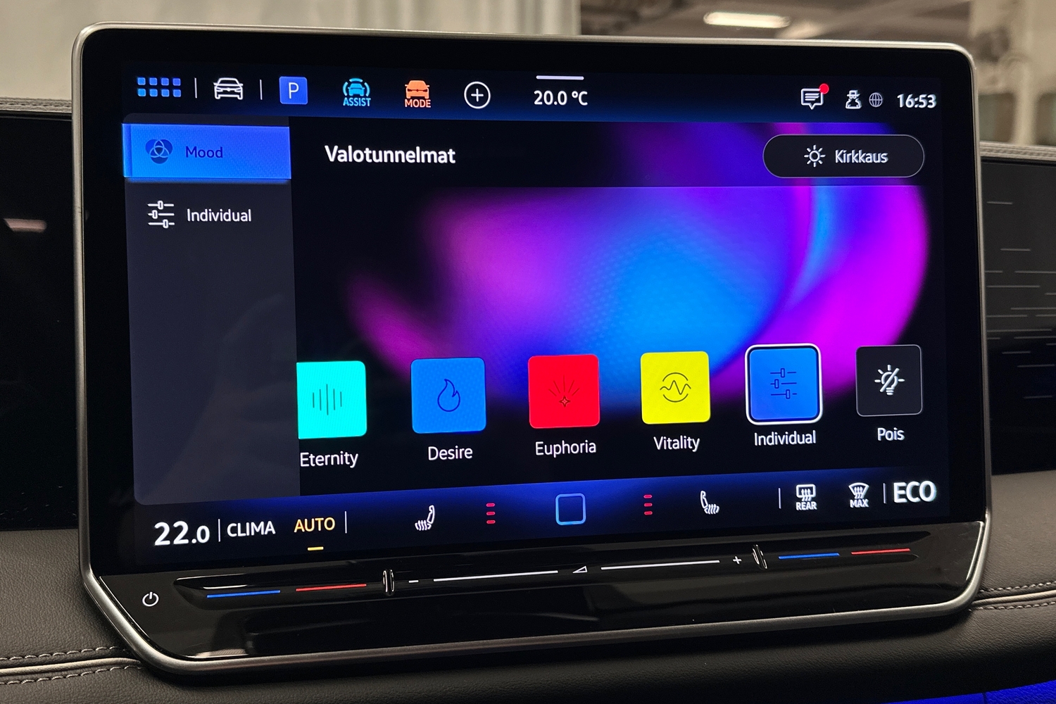 Volkswagen Tiguan vaihtoauto
