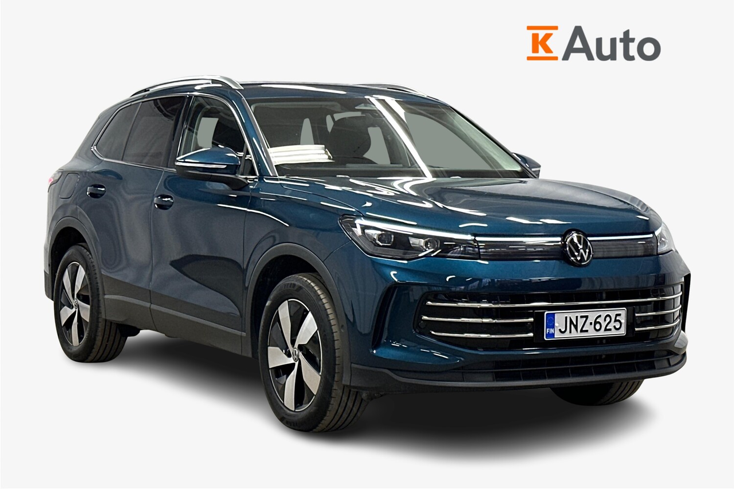 Volkswagen Tiguan vaihtoauto