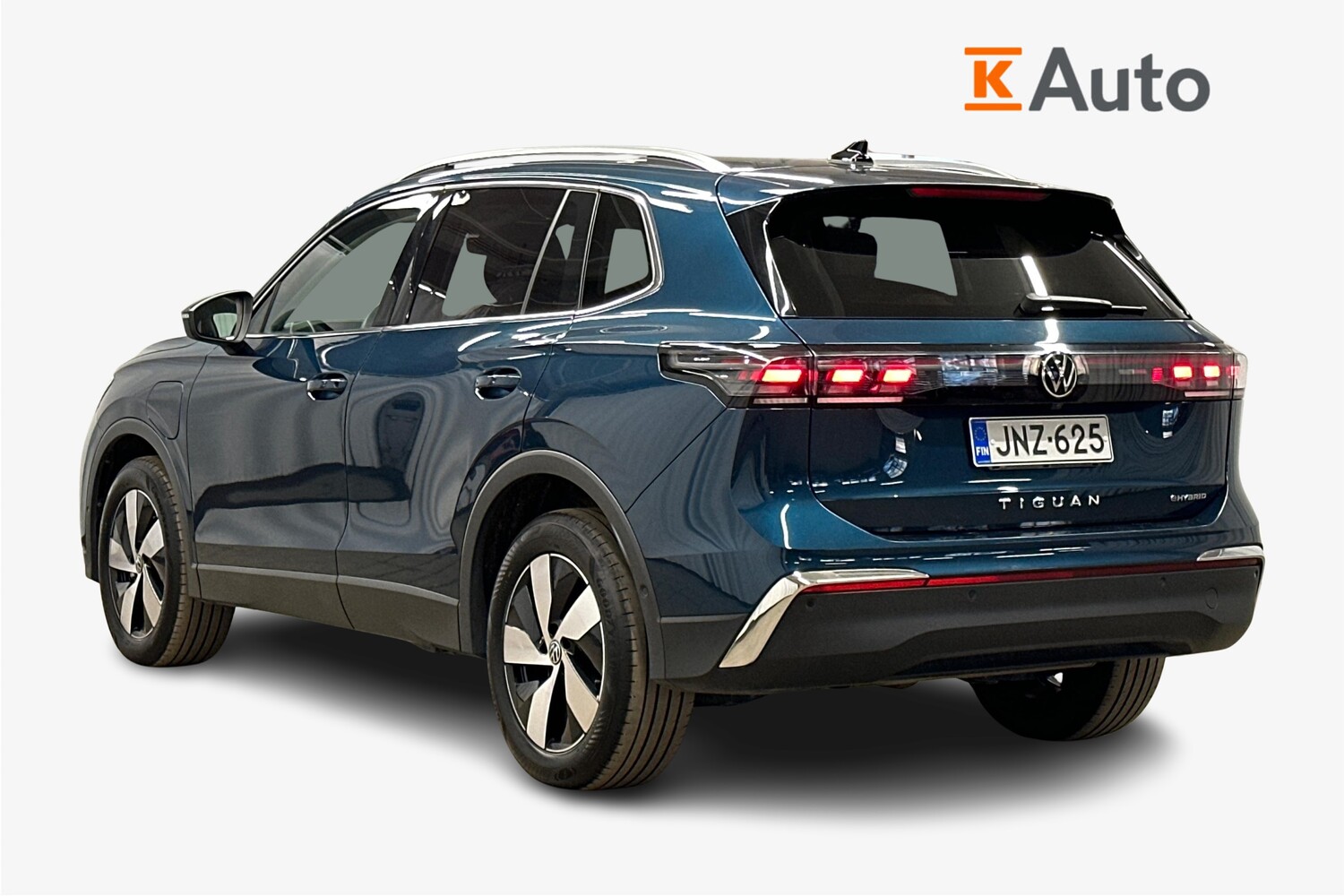 Volkswagen Tiguan vaihtoauto