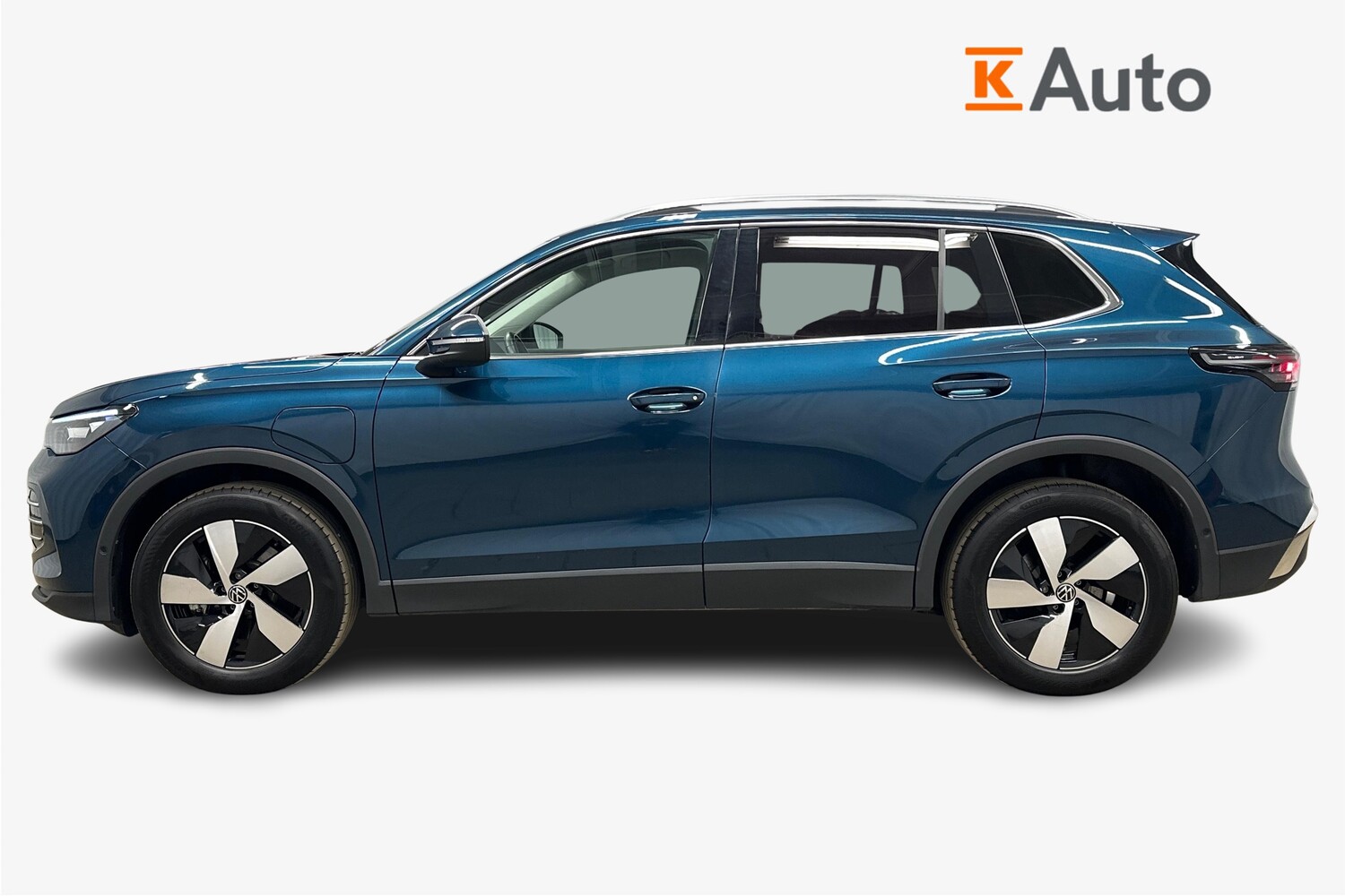 Volkswagen Tiguan vaihtoauto