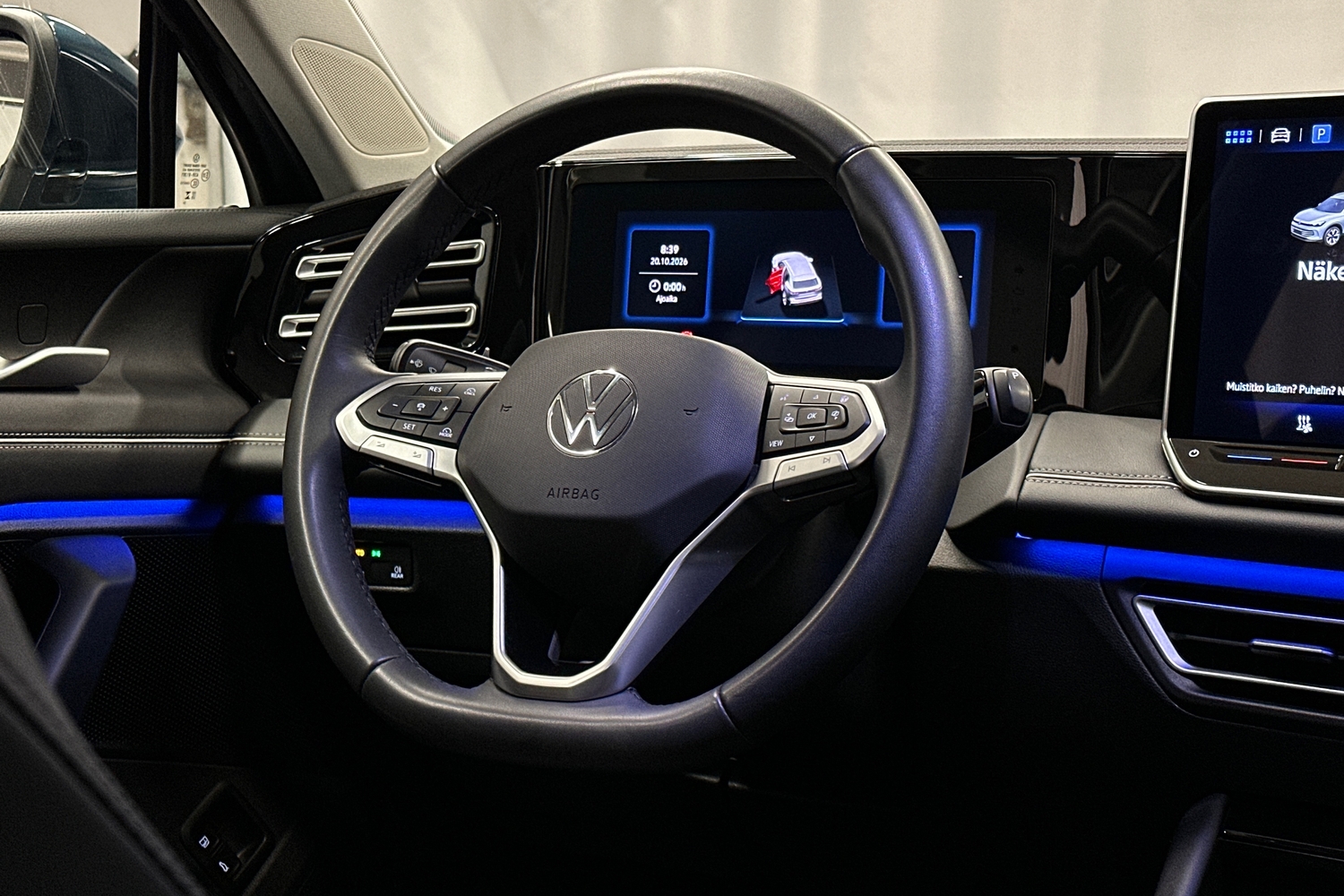 Volkswagen Tiguan vaihtoauto