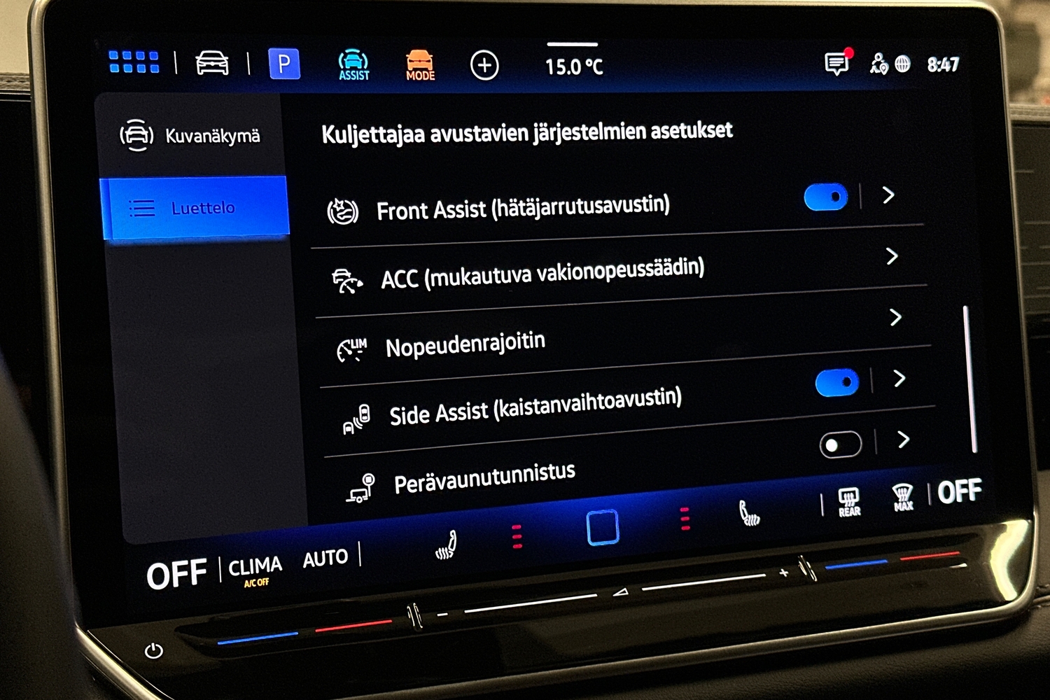 Volkswagen Tiguan vaihtoauto