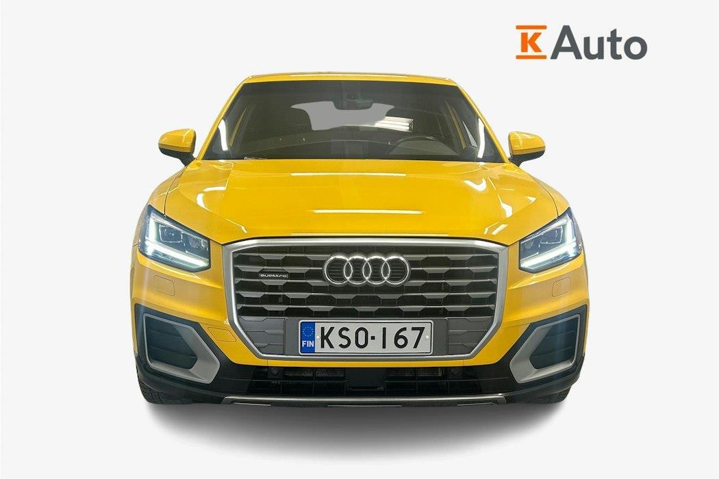 Audi Q2 vaihtoauto