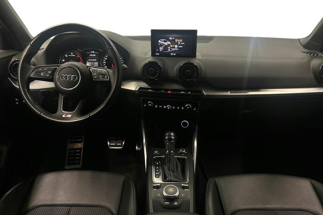 Audi Q2 vaihtoauto