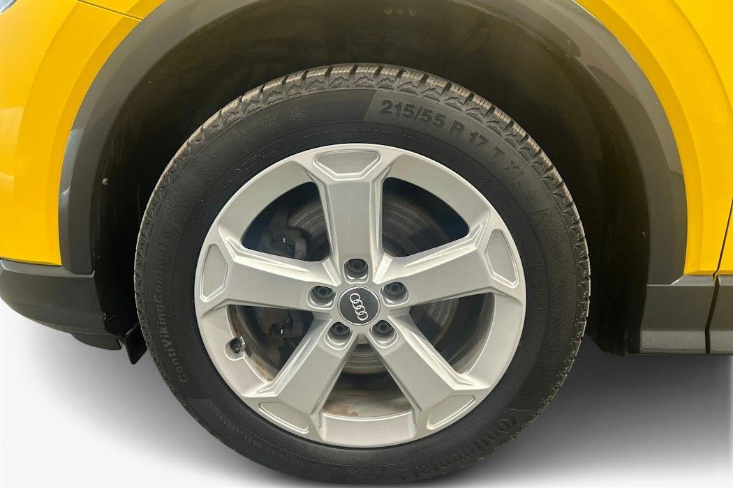 Audi Q2 vaihtoauto