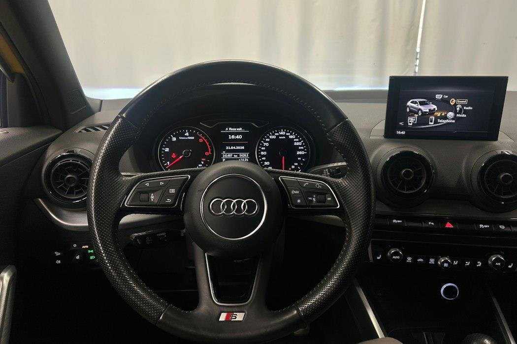 Audi Q2 vaihtoauto