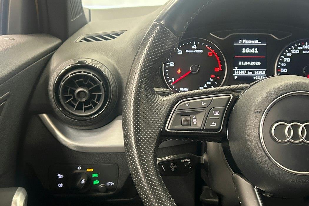 Audi Q2 vaihtoauto