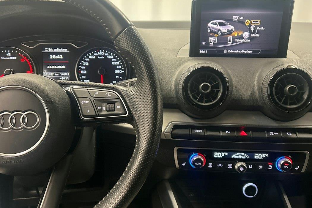 Audi Q2 vaihtoauto