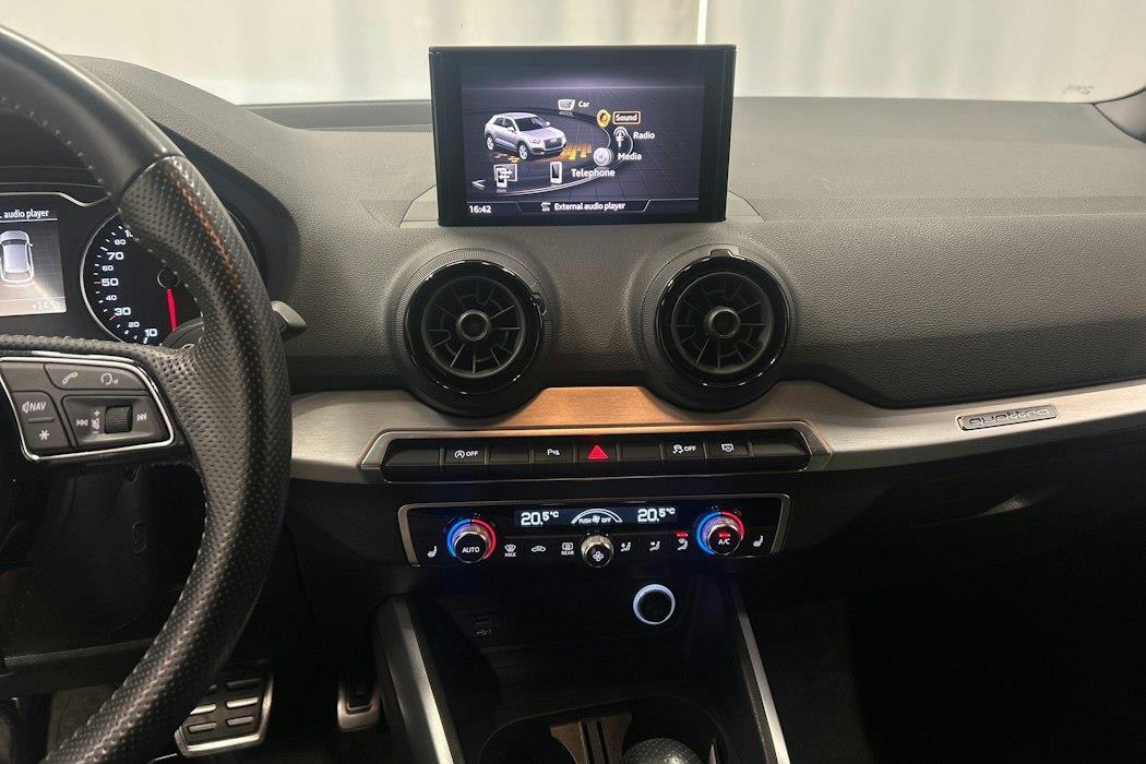 Audi Q2 vaihtoauto
