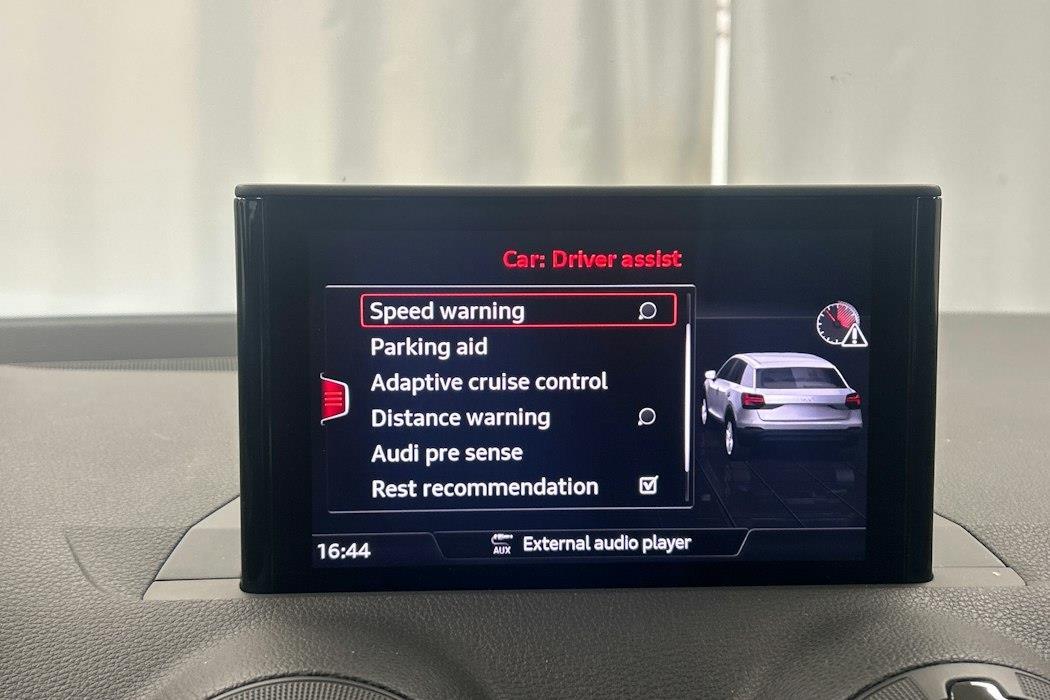 Audi Q2 vaihtoauto