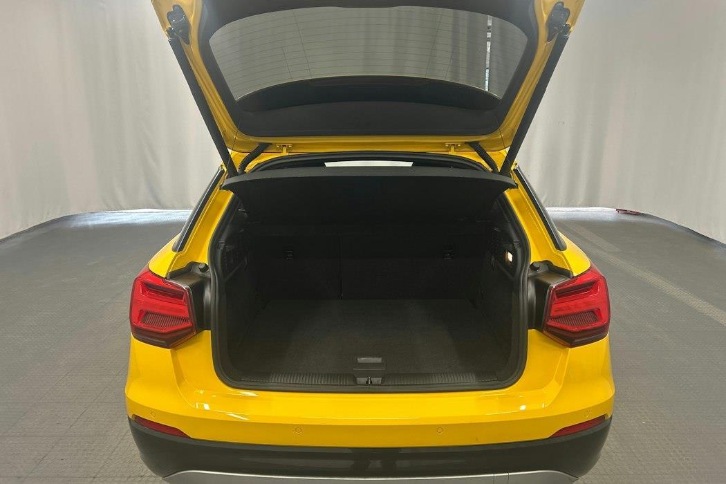 Audi Q2 vaihtoauto