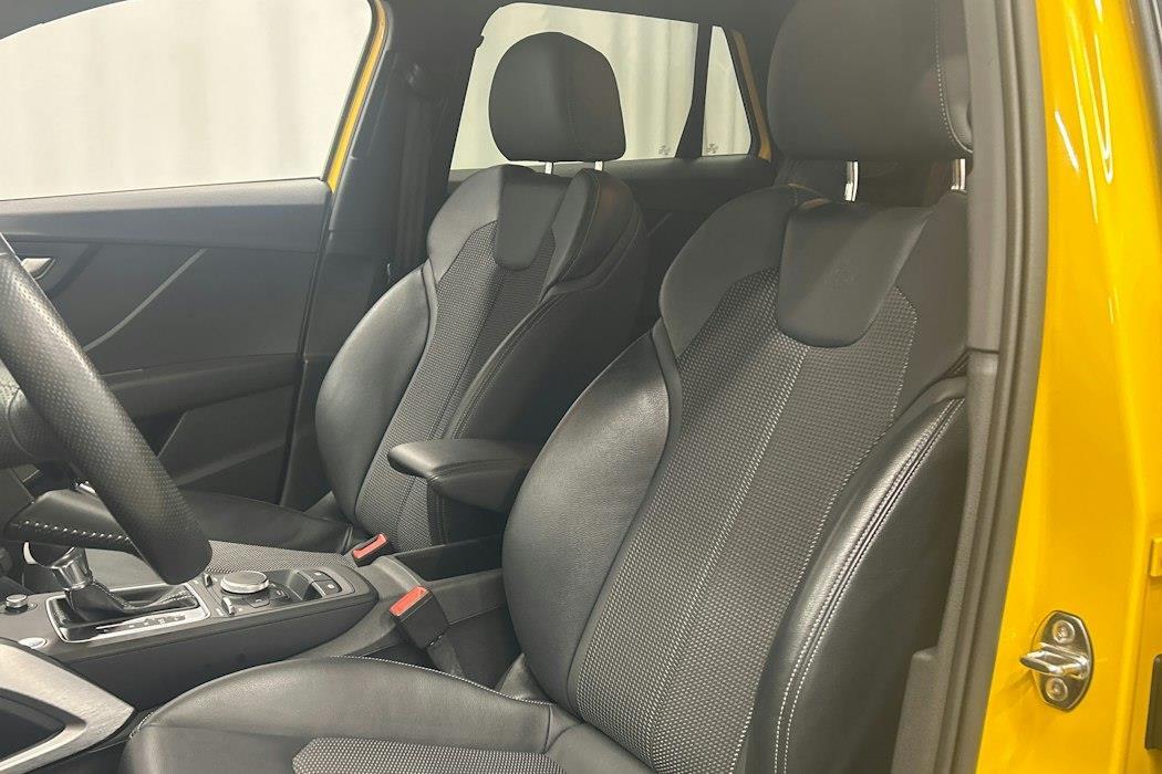 Audi Q2 vaihtoauto