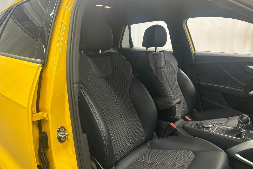 Audi Q2 vaihtoauto