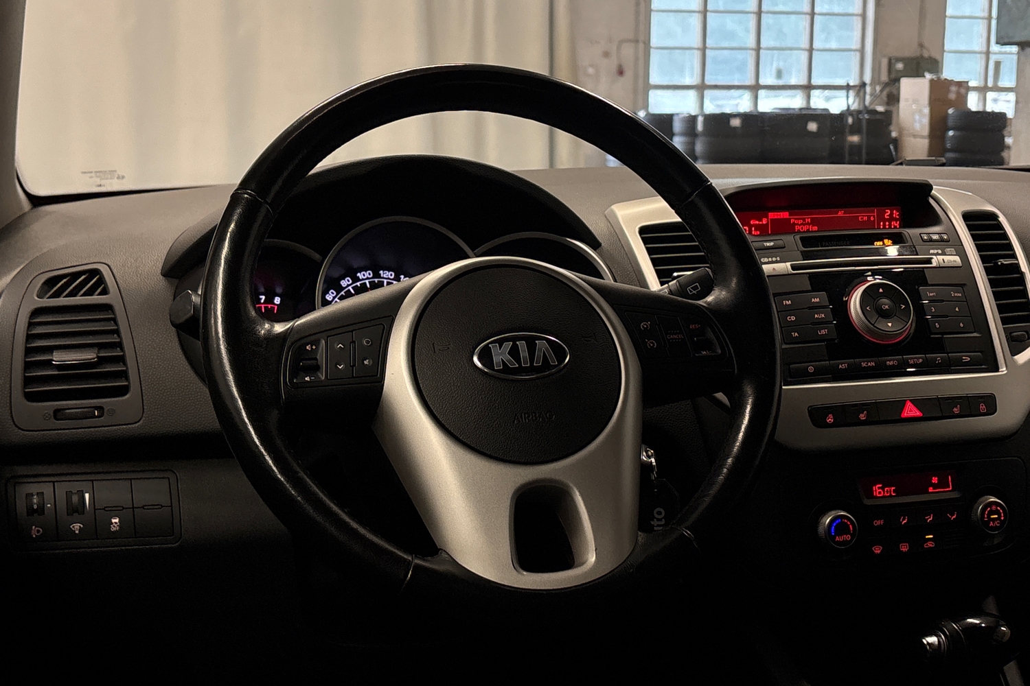 Kia Venga vaihtoauto