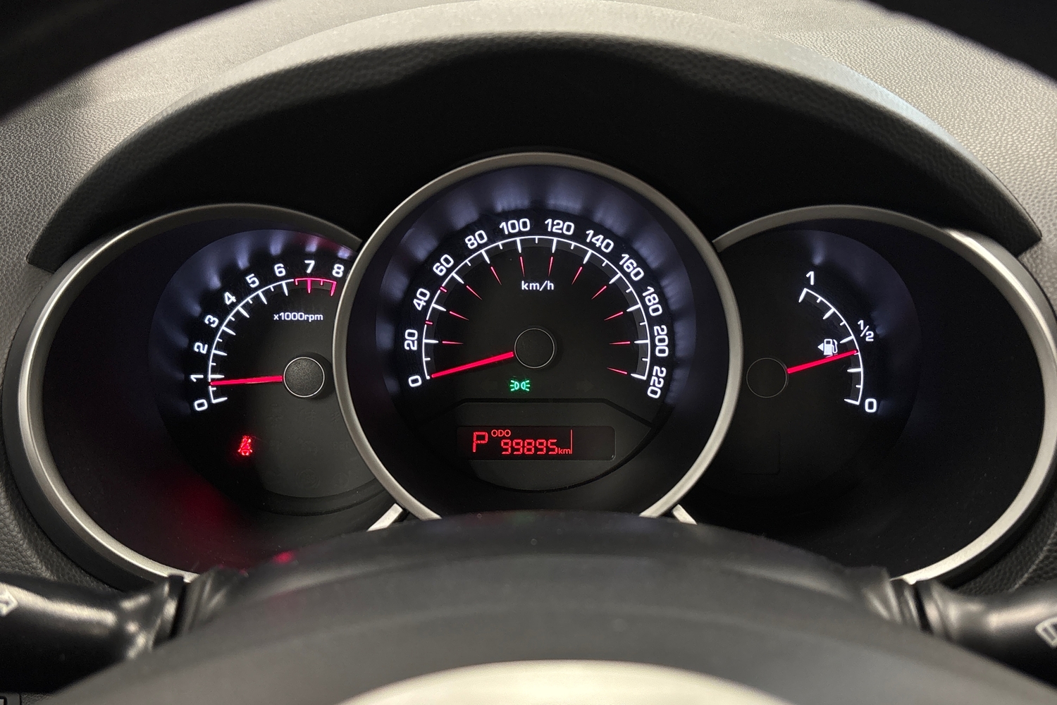 Kia Venga vaihtoauto