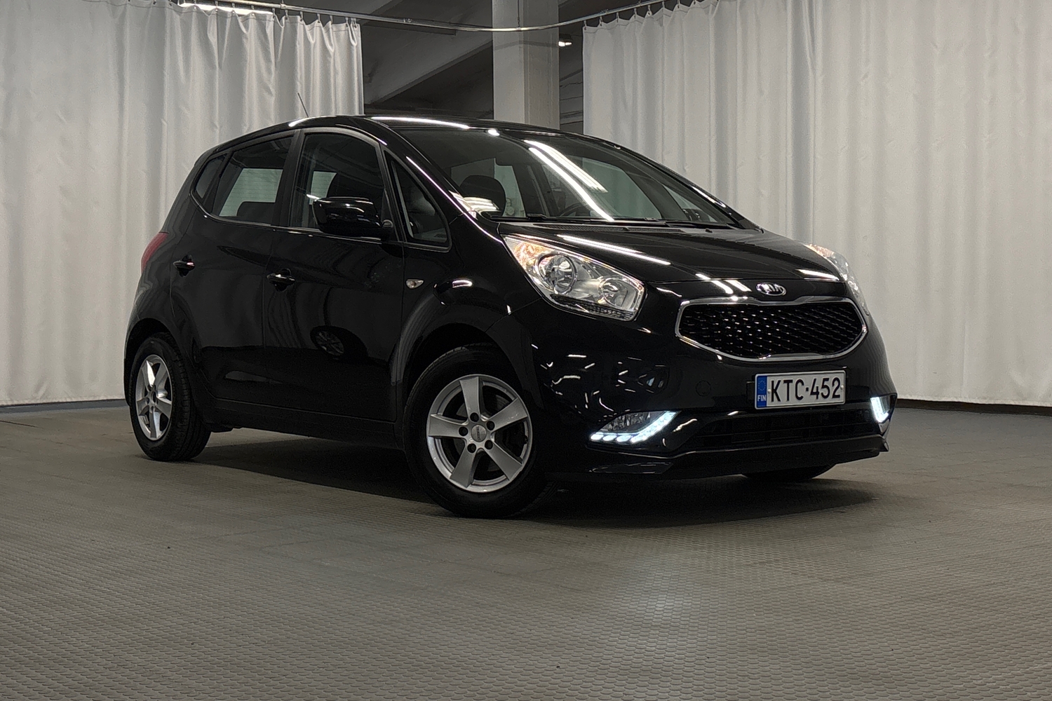 Kia Venga vaihtoauto